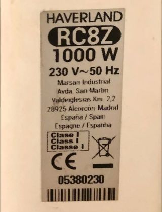 Emisor térmico Haverland