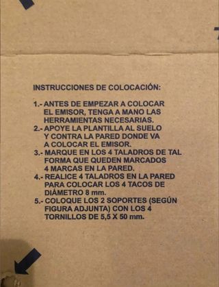 Emisor térmico Haverland