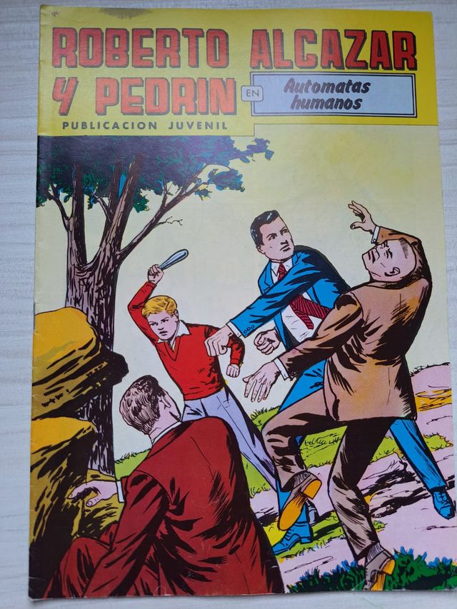 Tebeos "Roberto Alcázar y Pedrín"