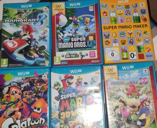 Juegazos wii u