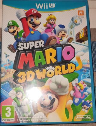 Juegazos wii u