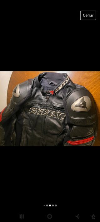 Chaqueta dainese racing