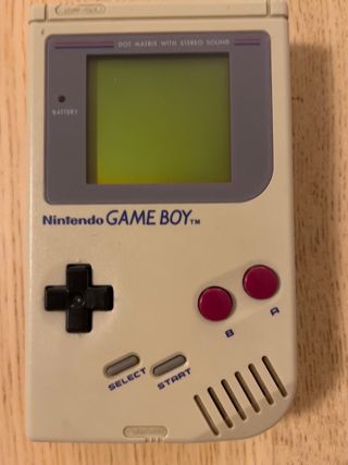 Game boy Nintendo Clásica + juegos