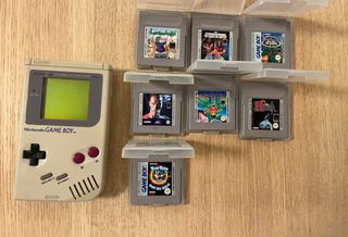Game boy Nintendo Clásica + juegos