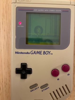 Game boy Nintendo Clásica + juegos