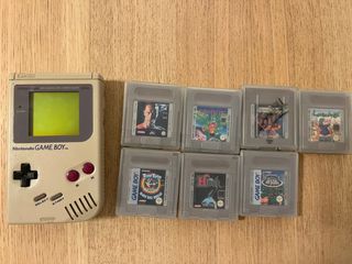 Game boy Nintendo Clásica + juegos