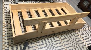 cama cuna montessori madera