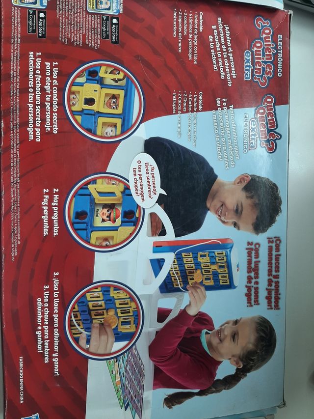 Juego Quien es quien