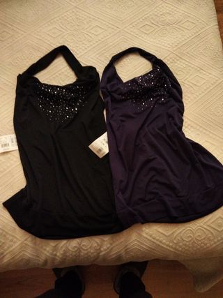 Camisetas sin mangas de vestir