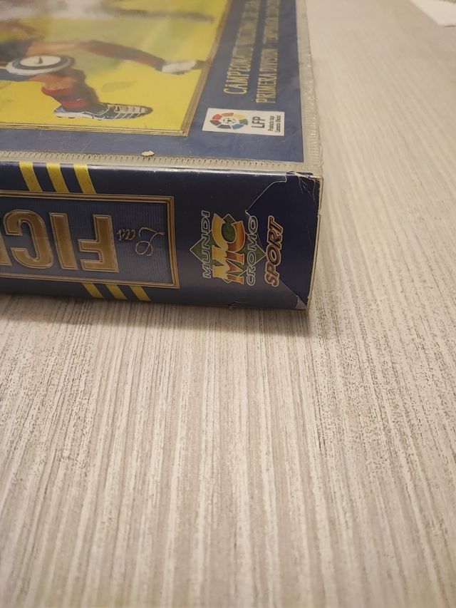 Las fichas de la Liga 2005