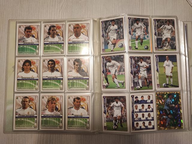 Las fichas de la Liga 2005