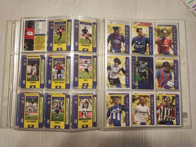 Las fichas de la Liga 2005