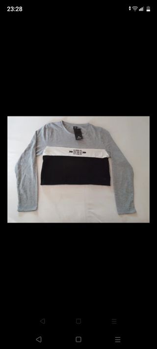 NUEVA!!!CAMISETA TOP MUJER