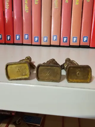 Soldatini Metallo Kinder n. 10 pezzi.