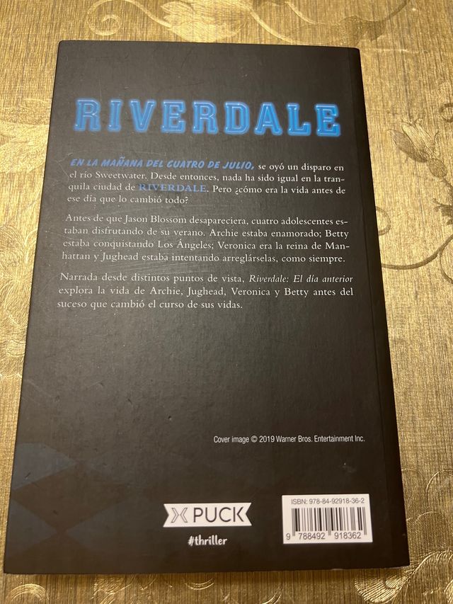 Riverdale libro