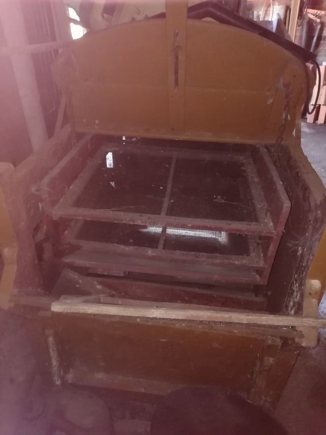 Makina de limpiar trigo