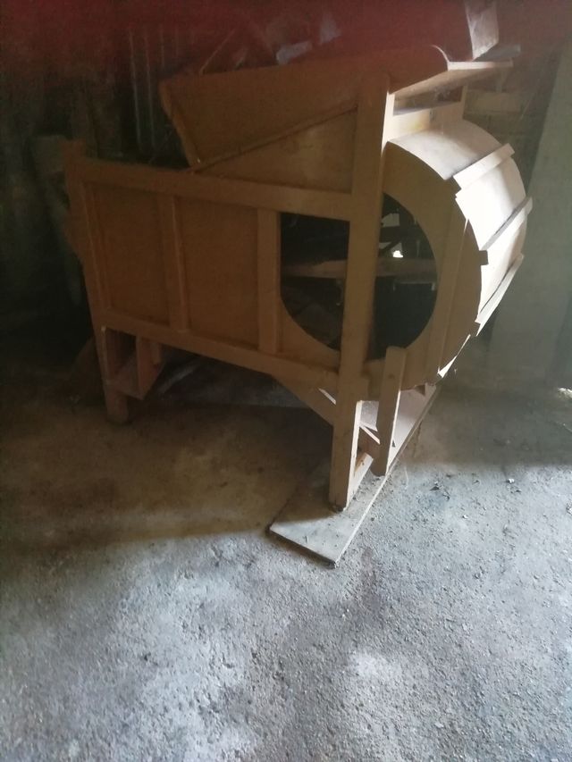 Makina de limpiar trigo