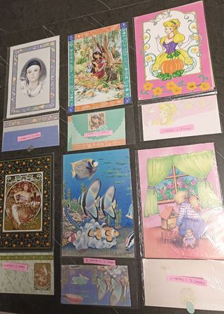Sobres y cartas años 90 