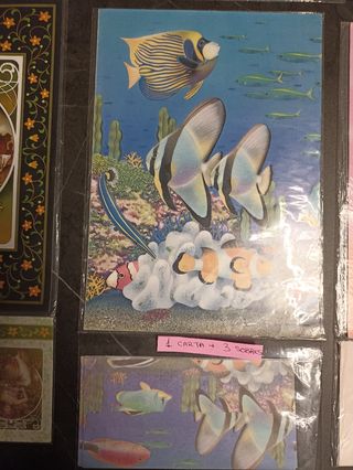 Sobres y cartas años 90 