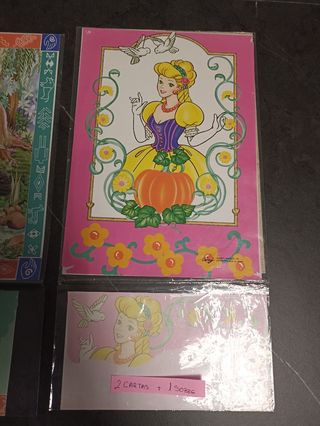 Sobres y cartas años 90 