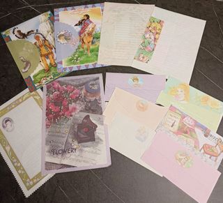 Sobres y cartas años 90 