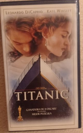 Titanic VHS