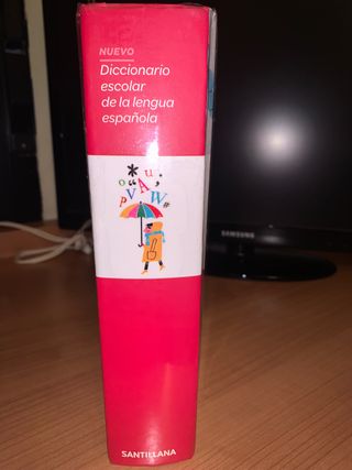 Diccionario escolar lengua española Santillana