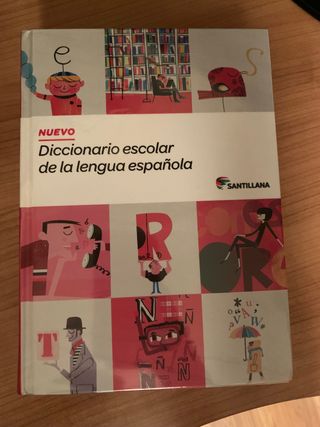 Diccionario escolar lengua española Santillana