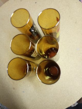 Set di cristalli Wiskhy degli anni '60