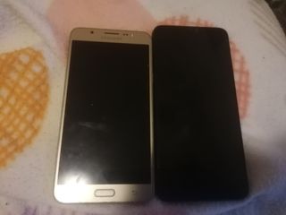 Smartphone Samsung J7 e Huawei Honor 8X