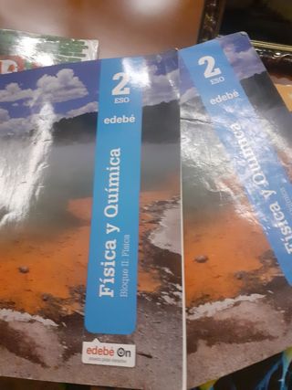 libro de física y química