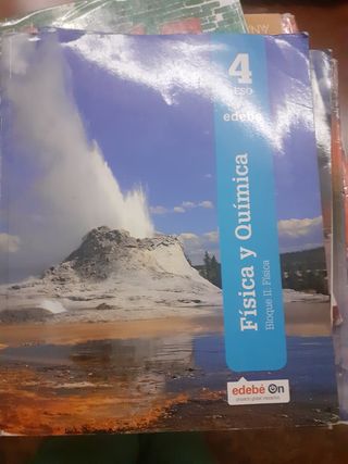 libro de física y química
