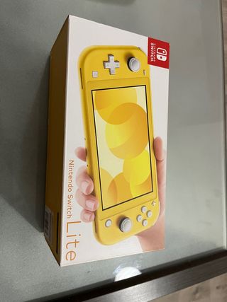 Nintendo switch lite