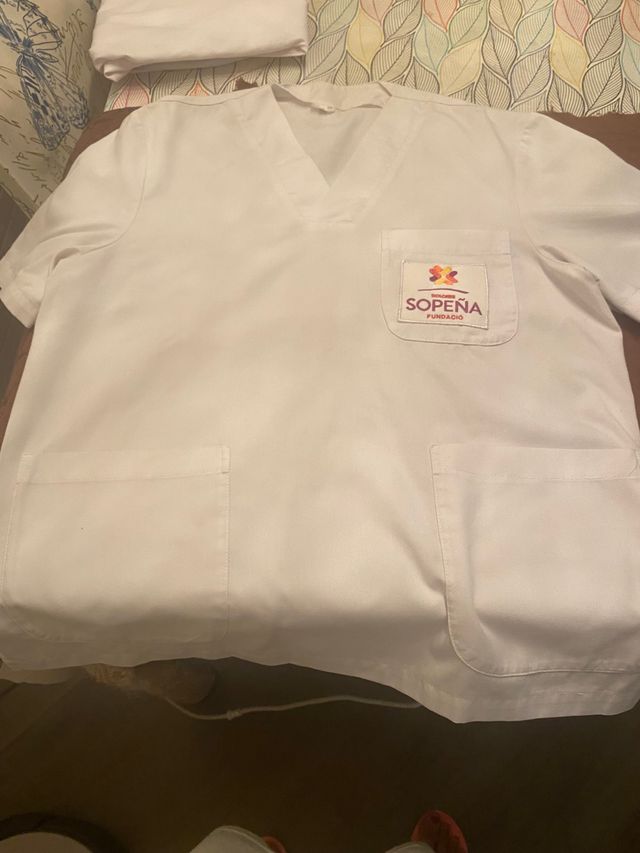 Pijama practicas auxiliar enfermeria