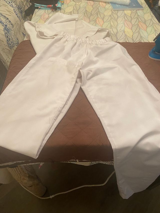 Pijama practicas auxiliar enfermeria