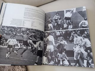 Libro Football coupé monde 1978