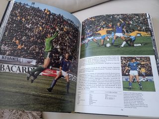 Libro Football coupé monde 1978