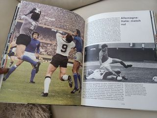 Libro Football coupé monde 1978