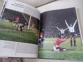 Libro Football coupé monde 1978