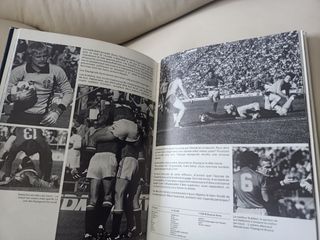 Libro Football coupé monde 1978
