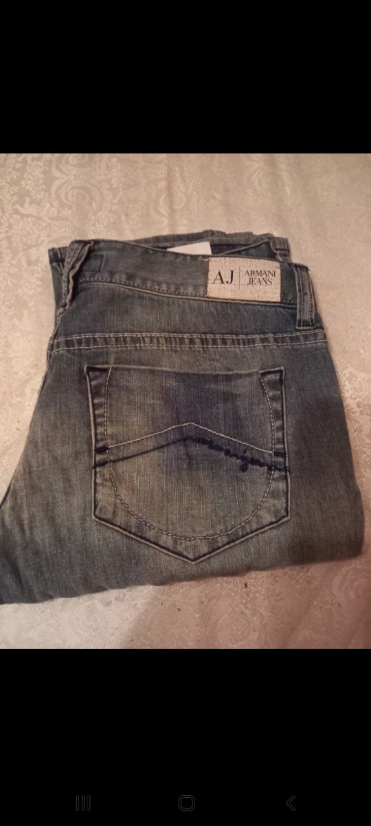 Jeans chiari armani tg40