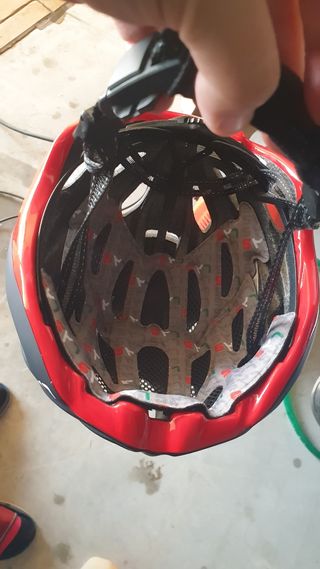 Casco bici