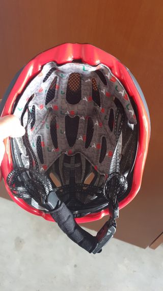 Casco bici