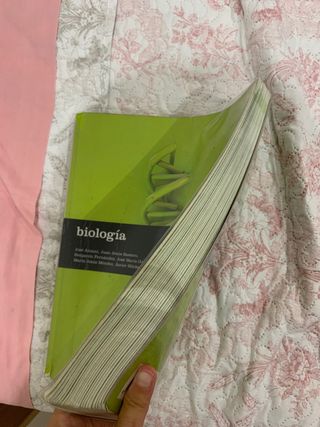 Libro Biología 2ºBach