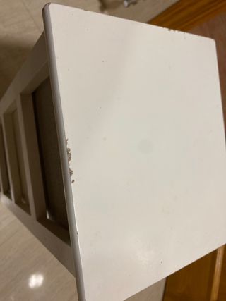 2 muebles auxiliares de cajones