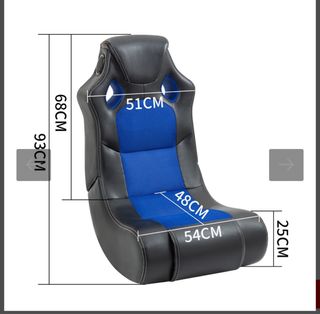 Asiento mecedora gaming BLUETOOTH Altavoz