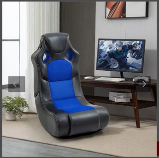 Asiento mecedora gaming BLUETOOTH Altavoz