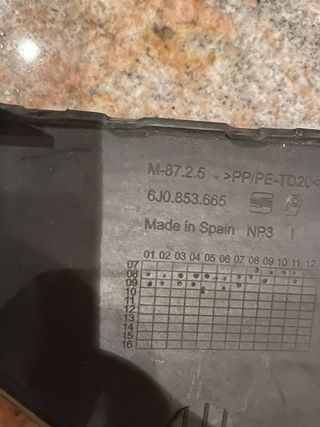 2 rejilla seat ibiza