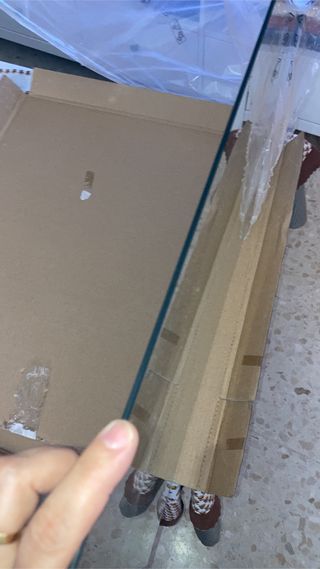 espejo sin marco IKEA, 50x60