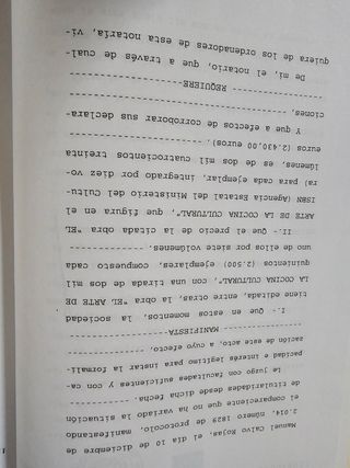 Colección limitada EL ARTE DE LA COCINA